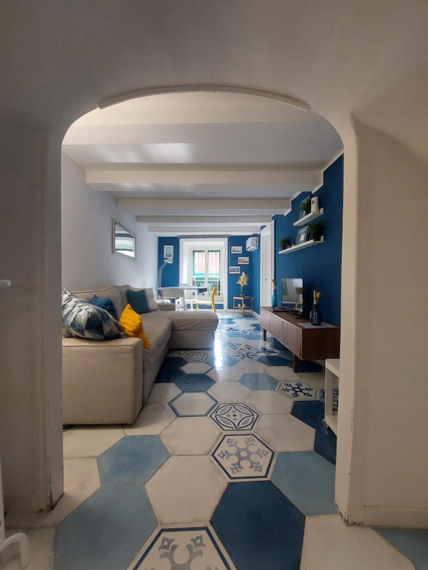 Be Blu Apartment Naples Luaran gambar