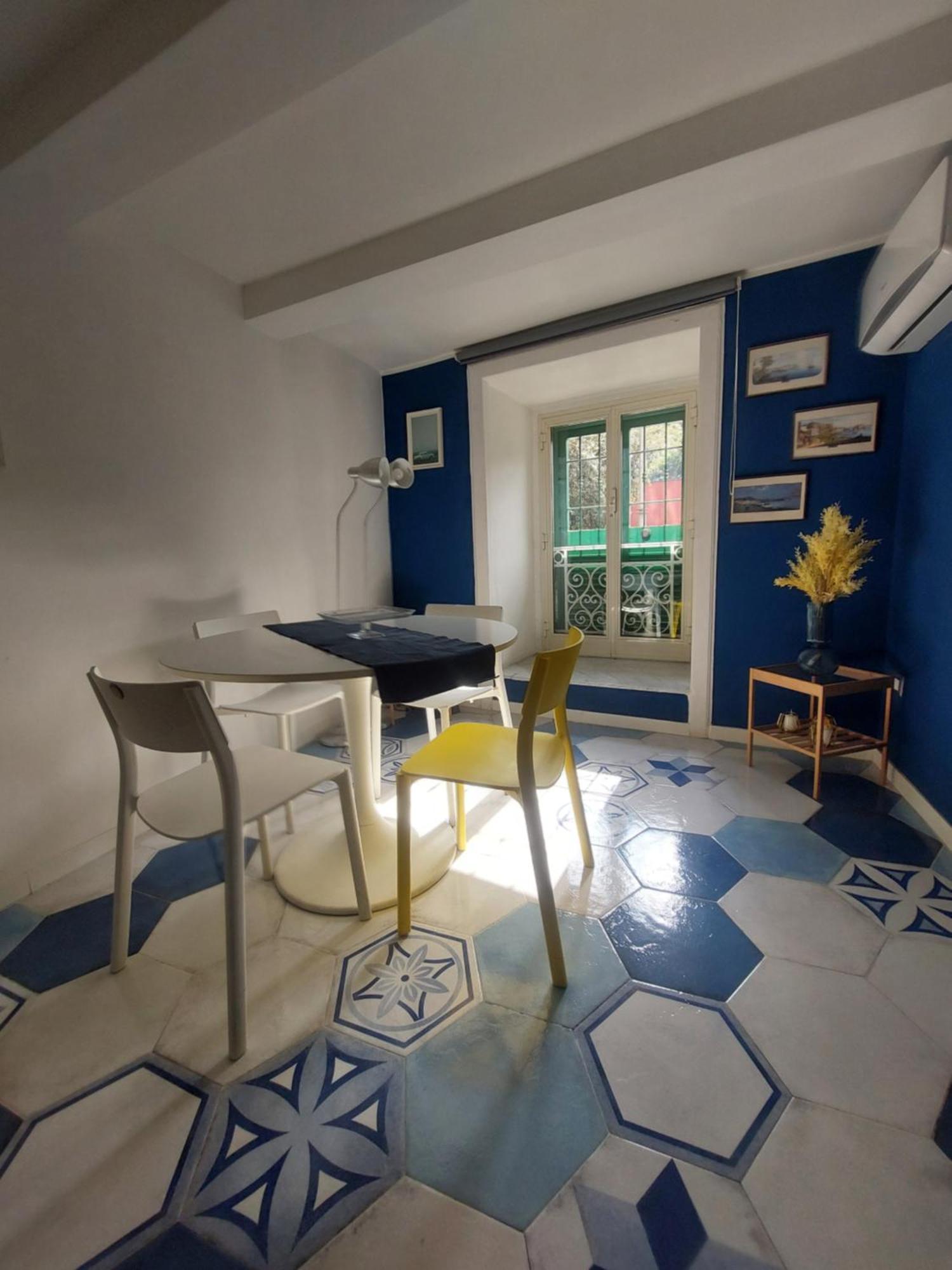 Be Blu Apartment Naples Luaran gambar