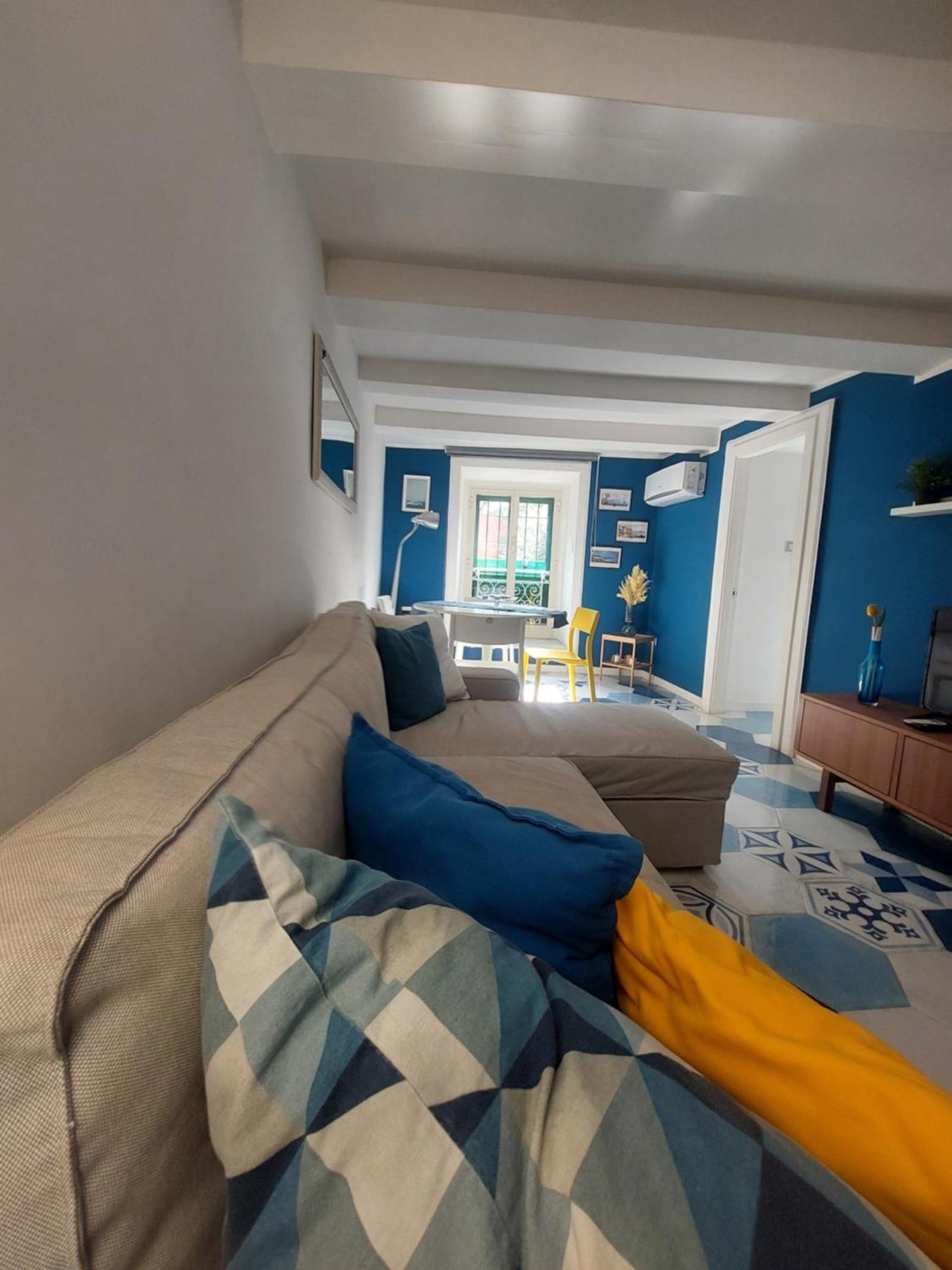 Be Blu Apartment Naples Luaran gambar