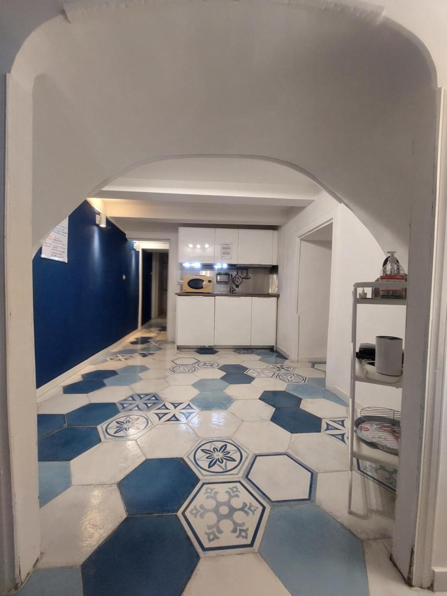 Be Blu Apartment Naples Luaran gambar