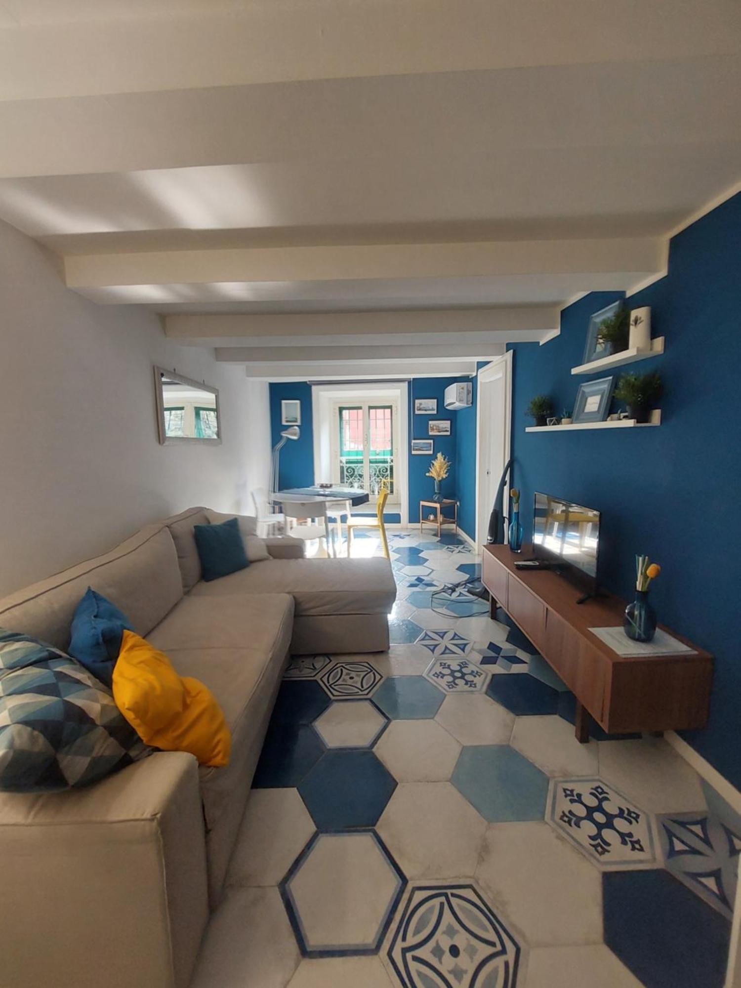 Be Blu Apartment Naples Luaran gambar