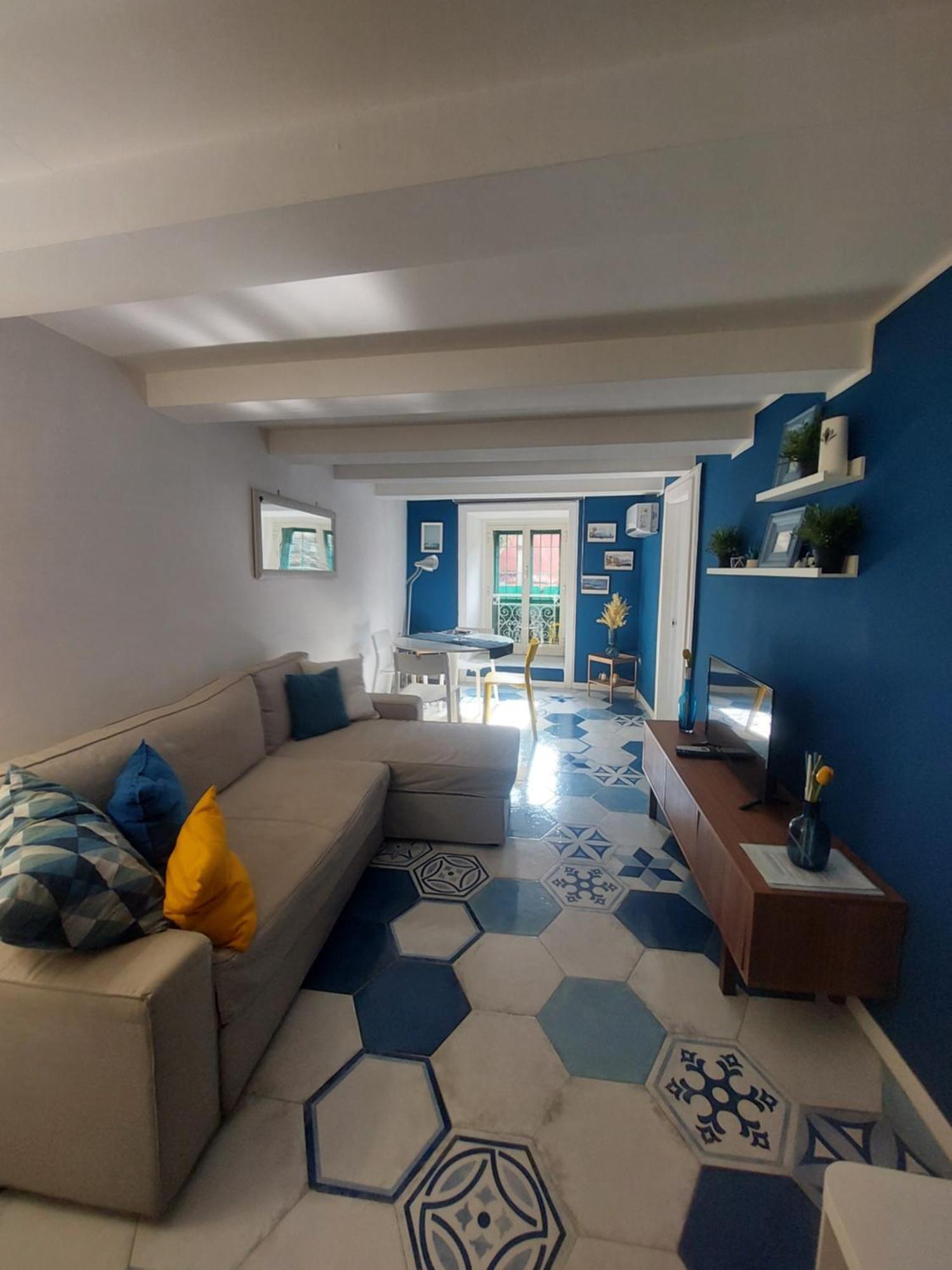 Be Blu Apartment Naples Luaran gambar